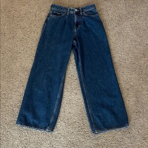 H&M Dark Blue Denim Jeans